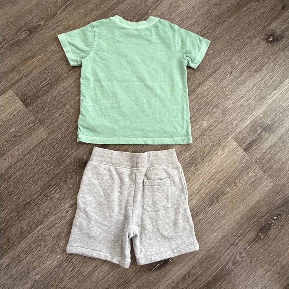 Polo Ralph Lauren Gray Fleece Shorts